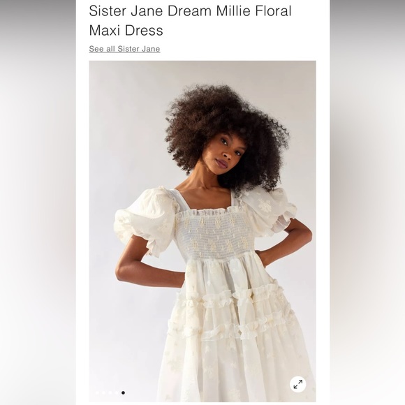 Sister Jane Millie Floral Maxi Dress - Picture 2 of 8